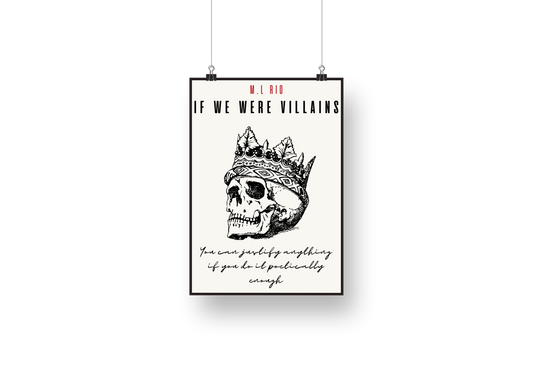 plakat IF WE WERE VILLAINS