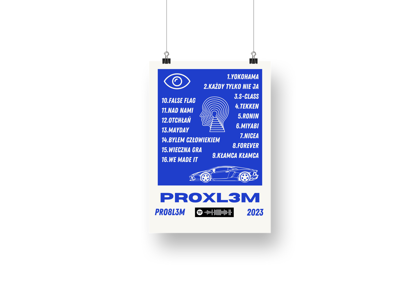 plakat PROXLEM (PRO8L3M)