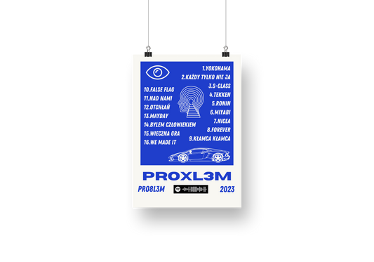 plakat PROXLEM (PRO8L3M)