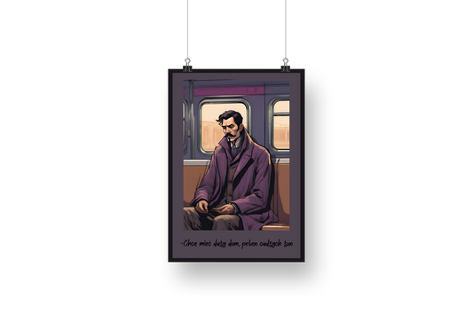 plakat PASAŻER (TACO)