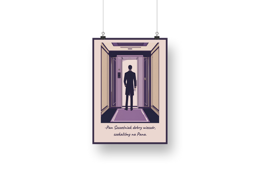 plakat PAN SZCZEŚNIAK (TACO)