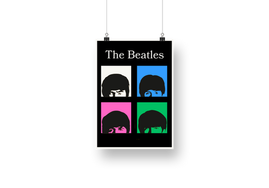 plakat THE BEATLES