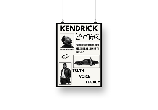 plakat KENDRICK