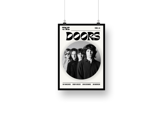 plakat THE DOORS