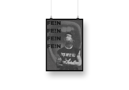 plakat FEIN (TRAVIS)