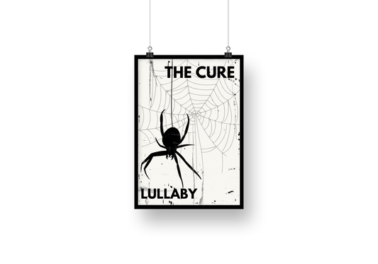plakat LULLABY (THE CURE)