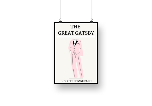 plakat GREAT GATSBY