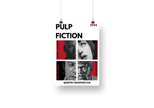 plakat PULP FICTION 2