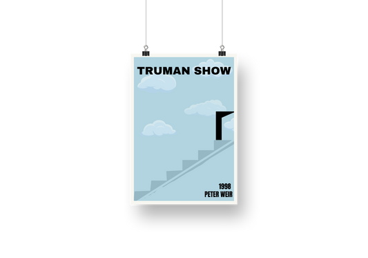 plakat TRUMAN SHOW