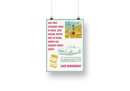 plakat KABRIOLETY (TACO)