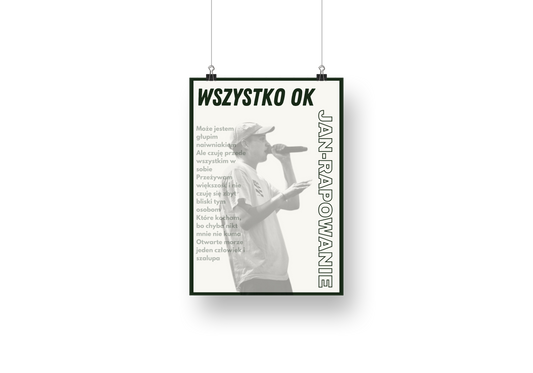 plakat WSZYSTKO OK(JAN)
