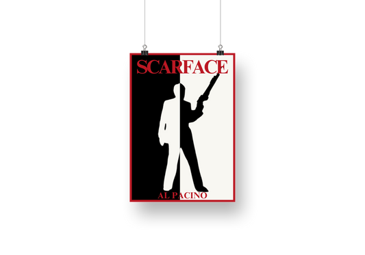 plakat SCARFACE