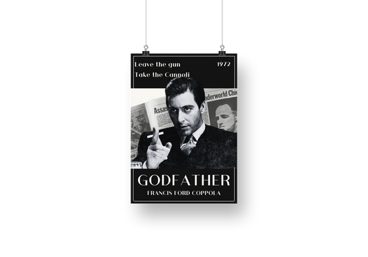 plakat GODFATHER