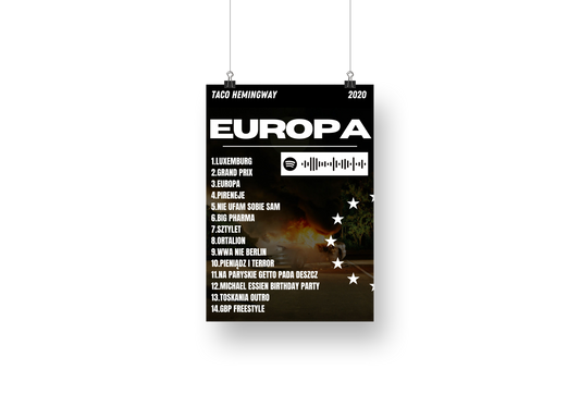 plakat EUROPA (TACO)