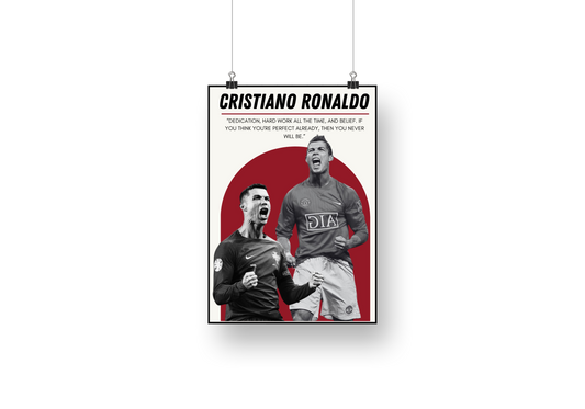 plakat CRISTIANO RONALDO