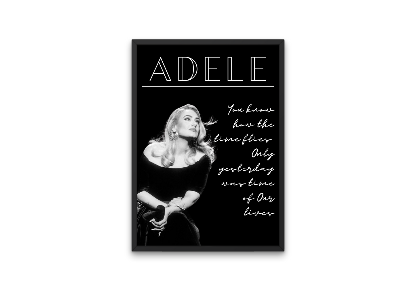 plakat ADELE