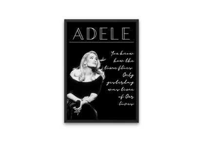plakat ADELE