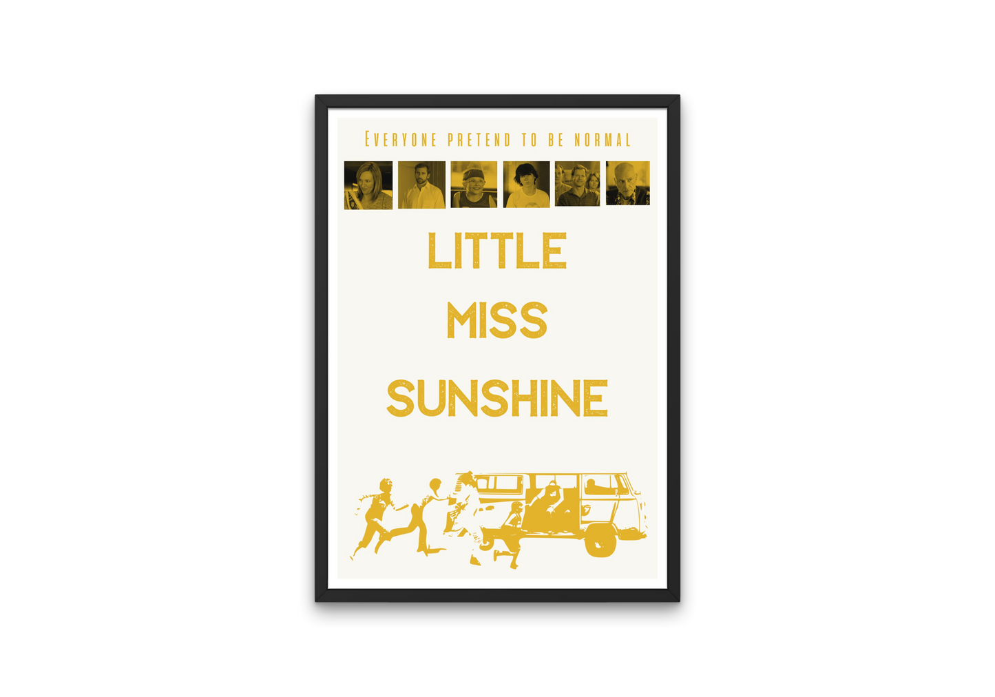 plakat LITTLE MISS SUNSHINE