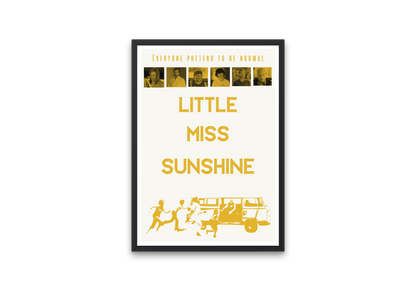 plakat LITTLE MISS SUNSHINE