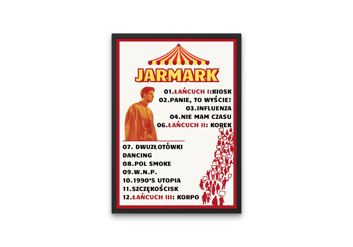 Plakat JARMARK (TACO)