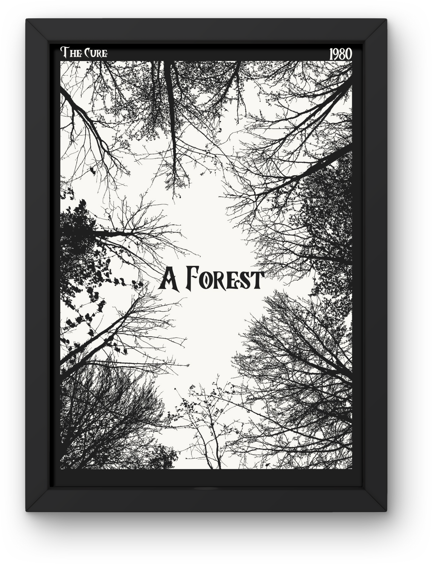 plakat FOREST (THE CURE)