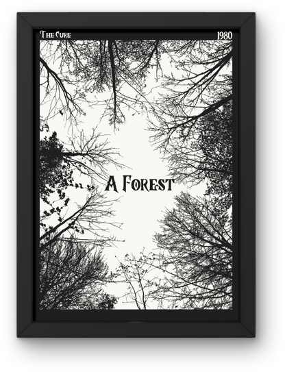 plakat FOREST (THE CURE)