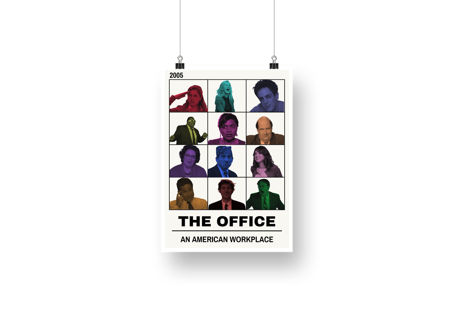 plakat THE OFFICE