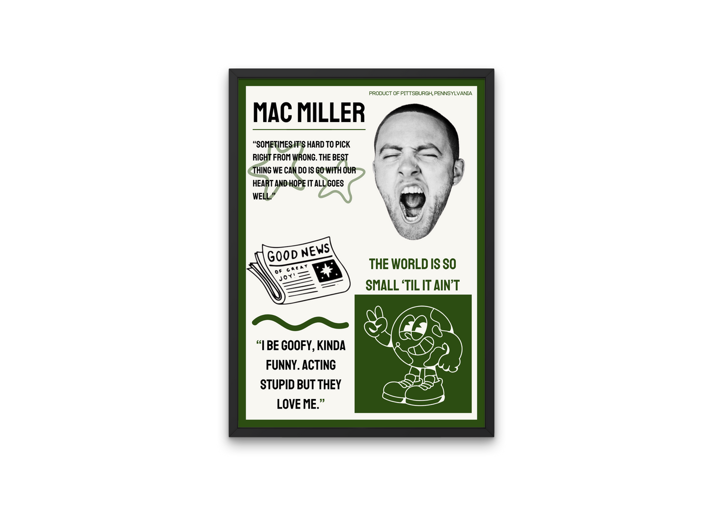 plakat MAC MILLER