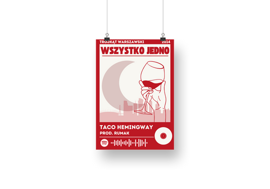 plakat WSZYSTKO JEDNO (TACO)