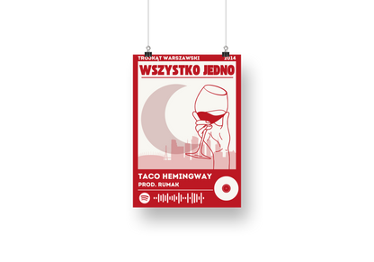 plakat WSZYSTKO JEDNO (TACO)