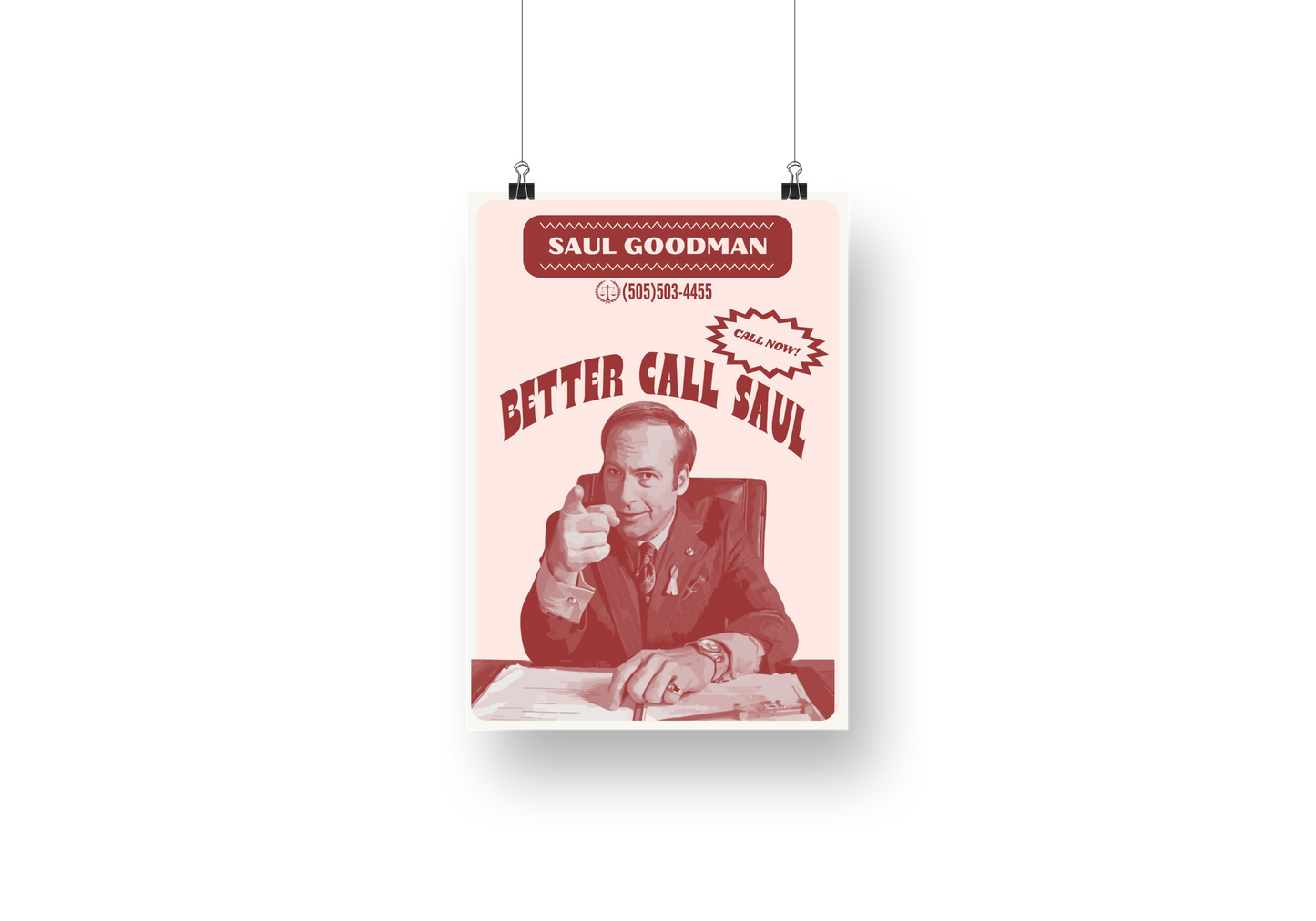 plakat BETTER CALL SAUL