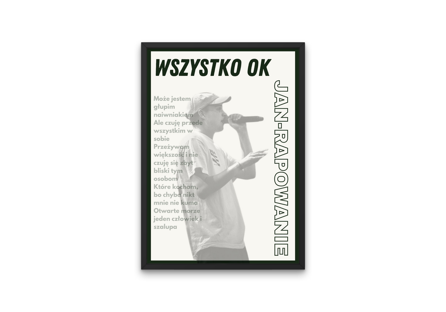 plakat WSZYSTKO OK(JAN)