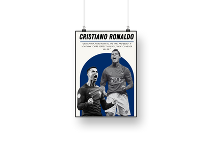plakat CRISTIANO RONALDO
