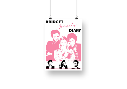 plakat BRIDGET JONES’S DIARY