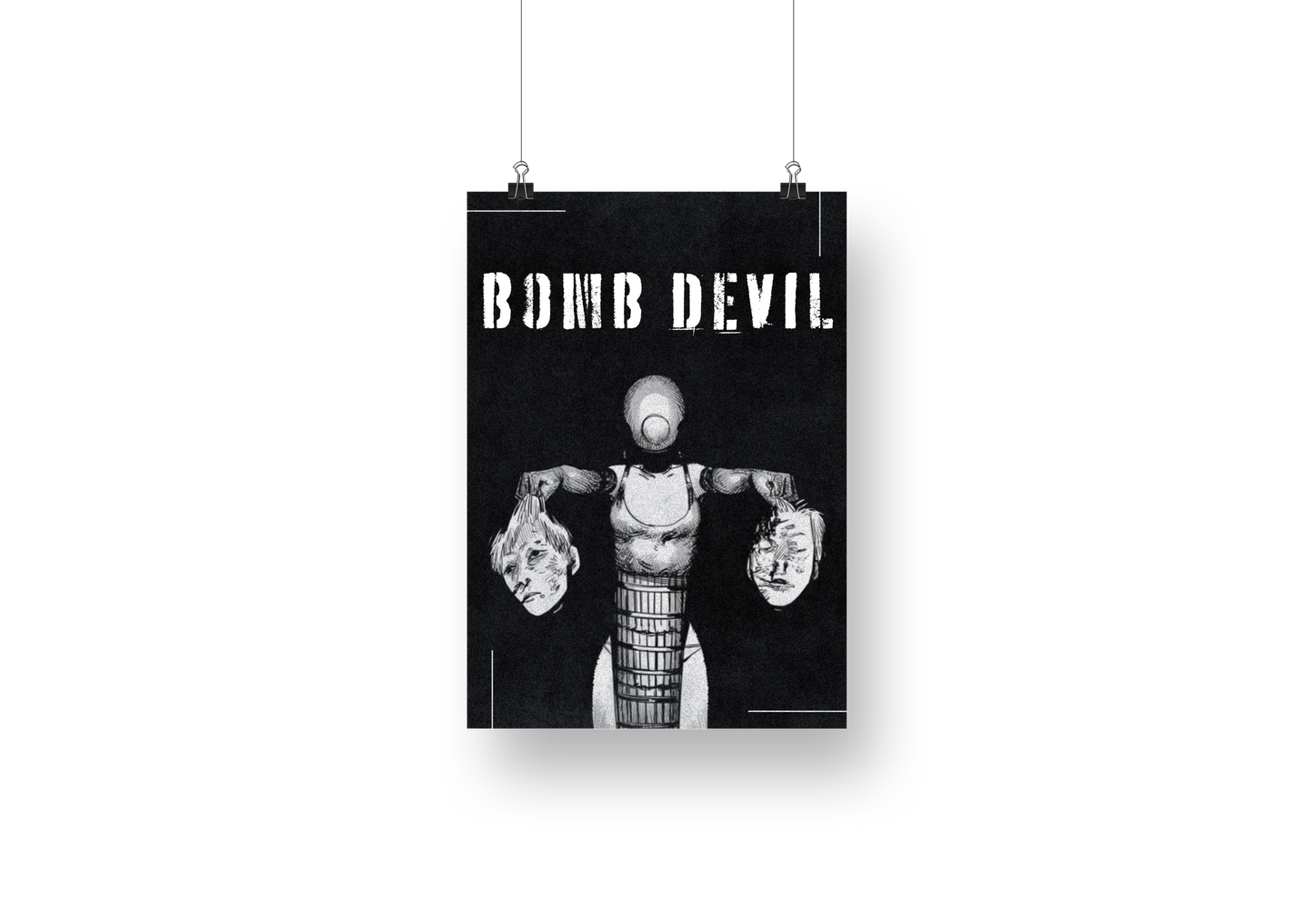Plakat BOMB DEVIL (CHAINSAWMAN)