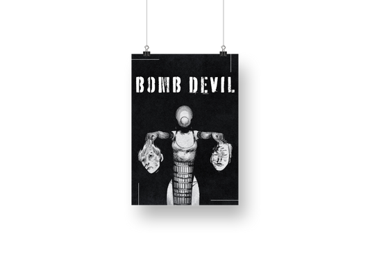 Plakat BOMB DEVIL (CHAINSAWMAN)