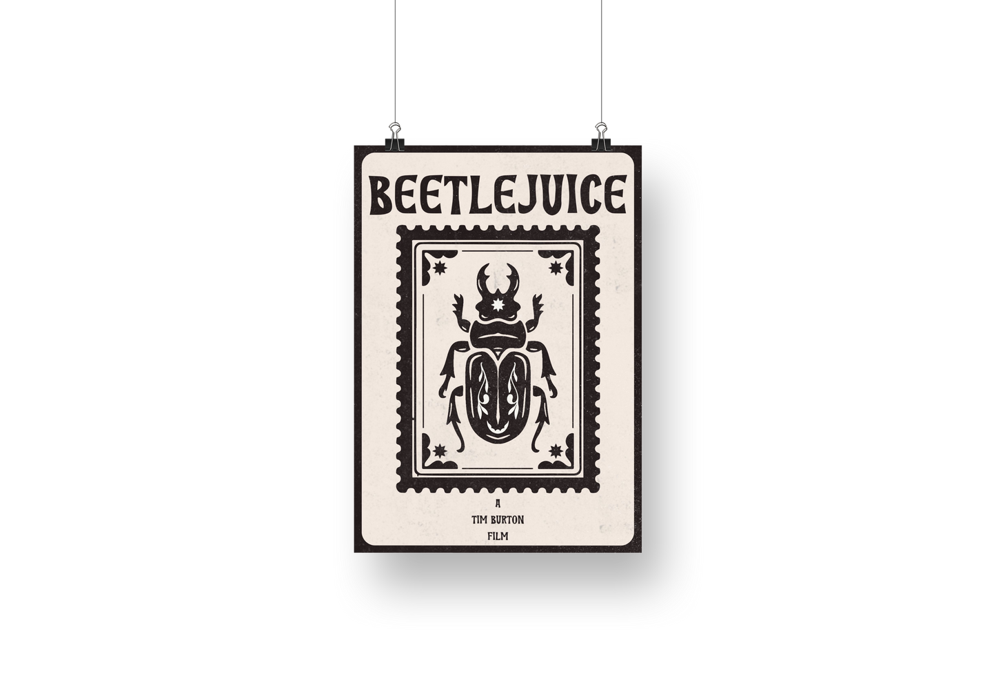 Plakat BEETLEJUICE