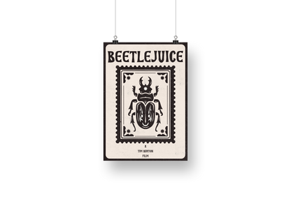 Plakat BEETLEJUICE