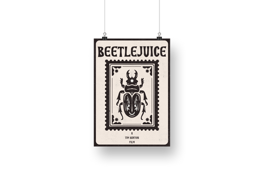 Plakat BEETLEJUICE