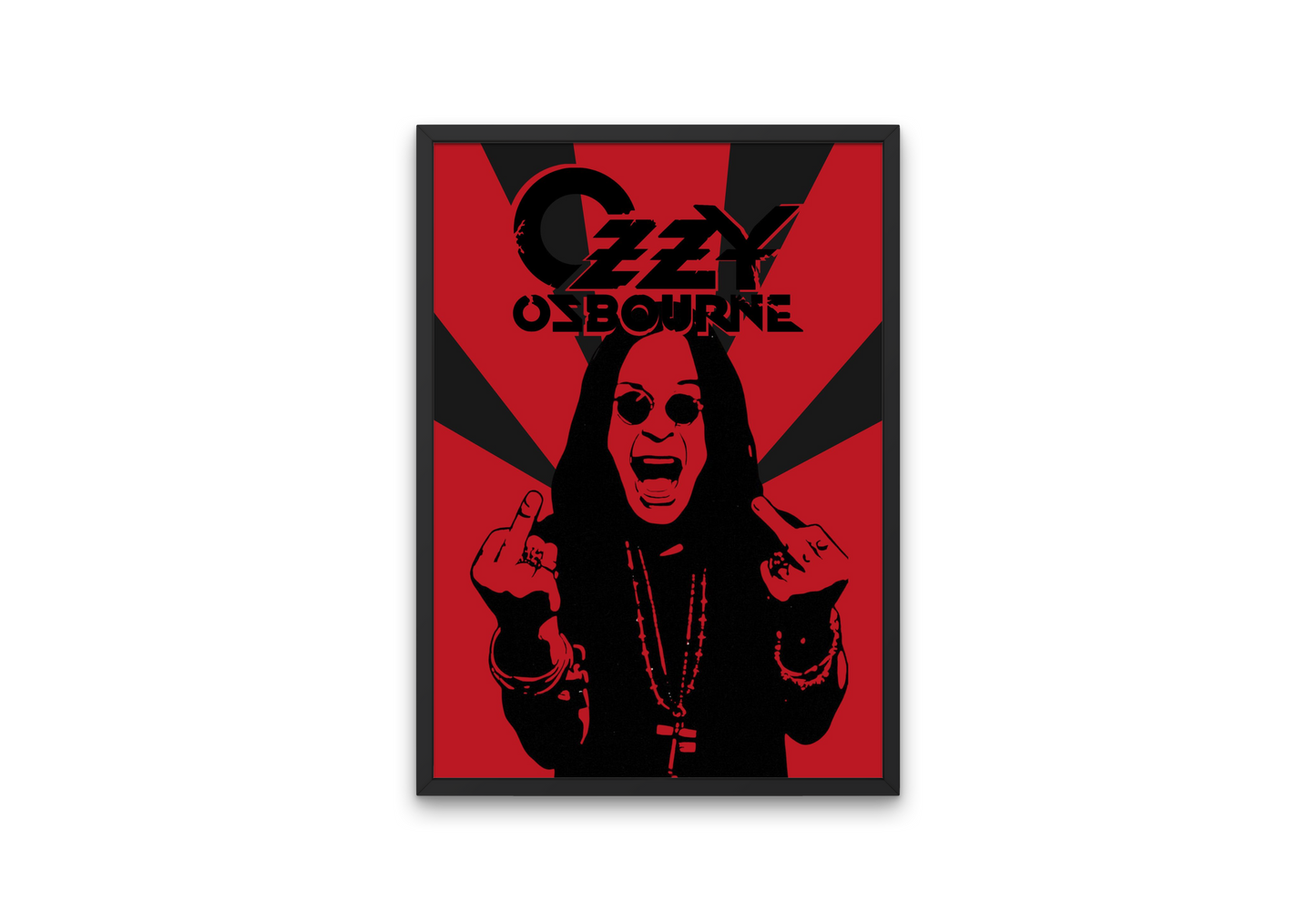 plakat OZZY
