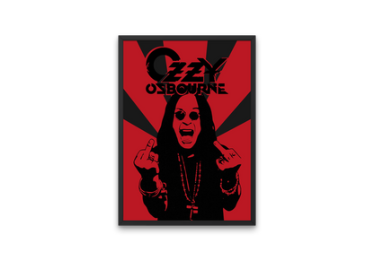 plakat OZZY