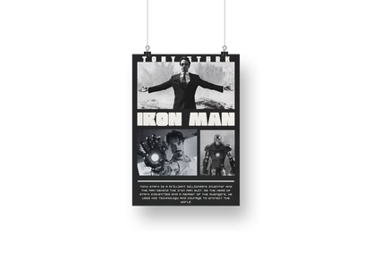 plakat IRONMAN