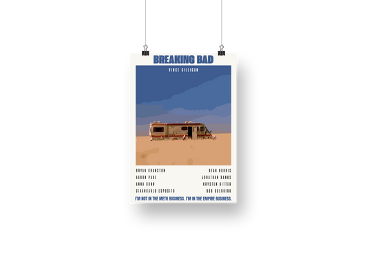 plakat BREAKING BAD