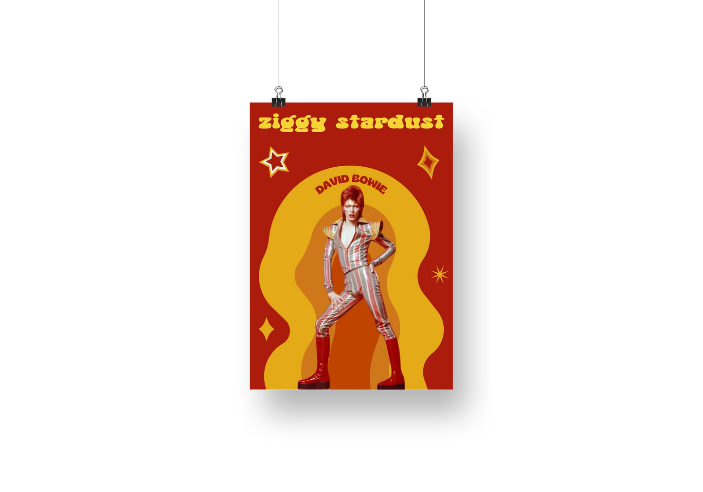 plakat DAVID BOWIE