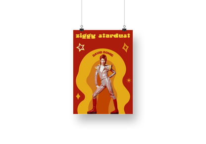 plakat DAVID BOWIE