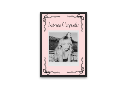 plakat SABRINA CARPENTER