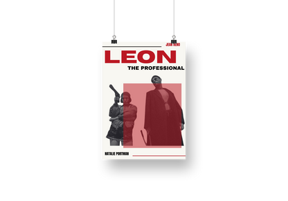 plakat LEON ZAWODOWIEC