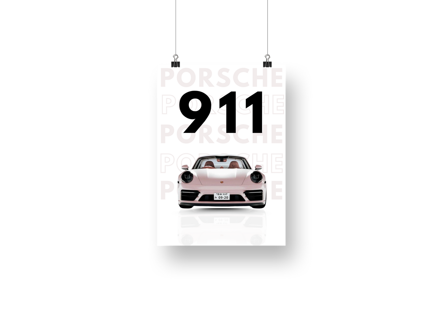 plakat 911