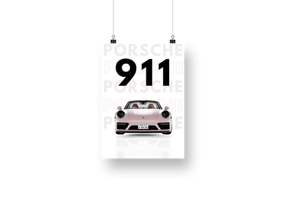 plakat 911