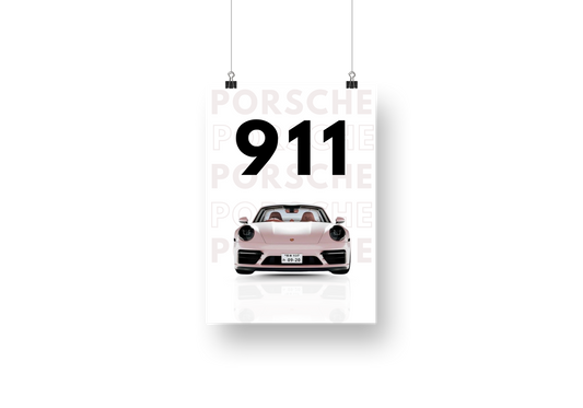 plakat 911